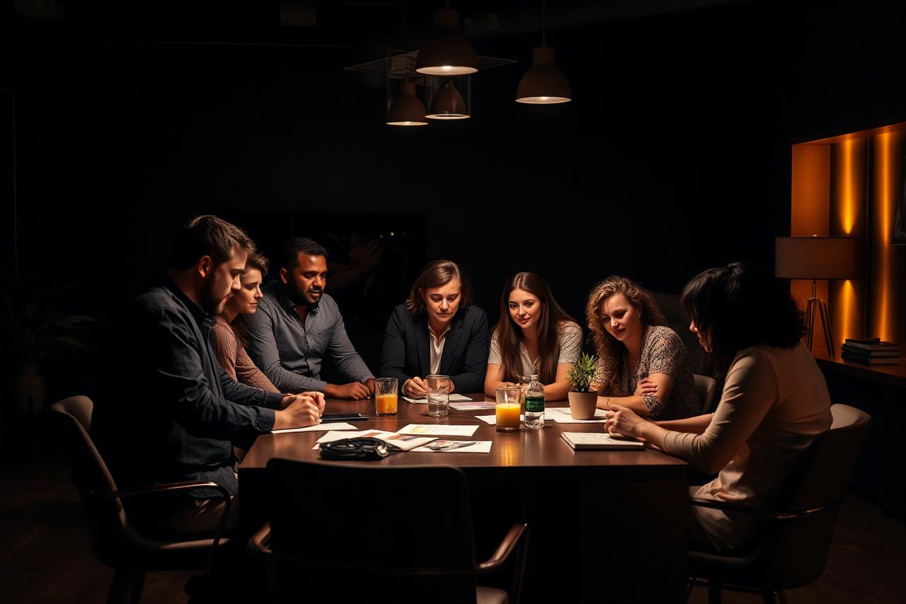 team meeting